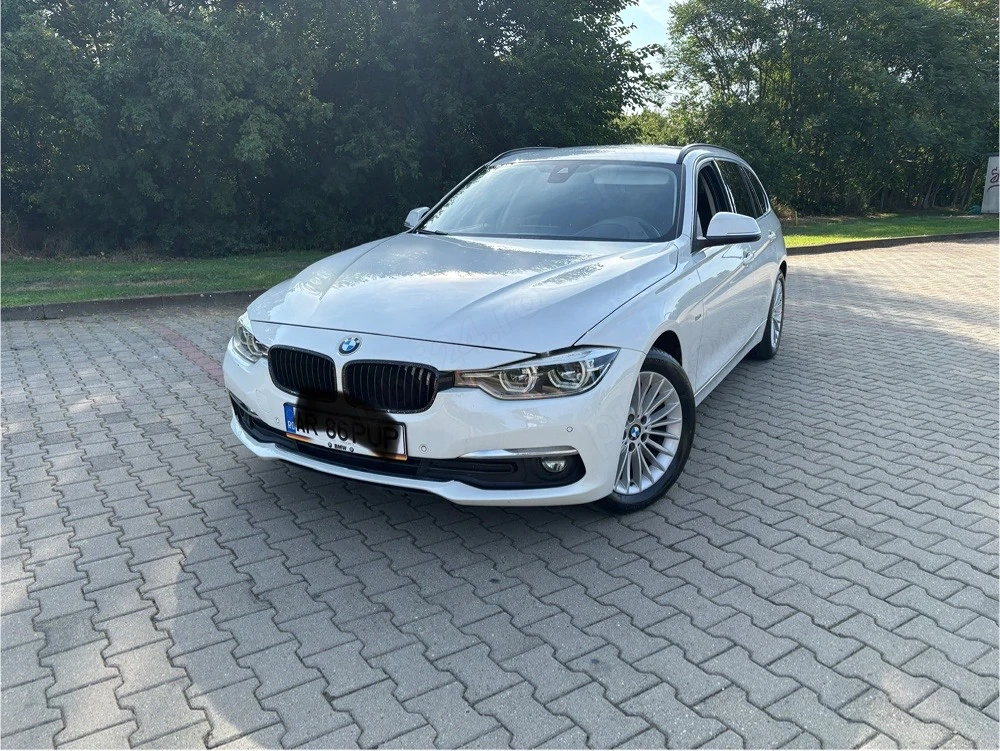 BMW 320, 2016, xdrive 