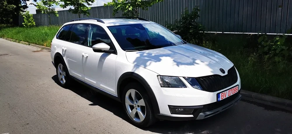 Skoda Octavia Scout