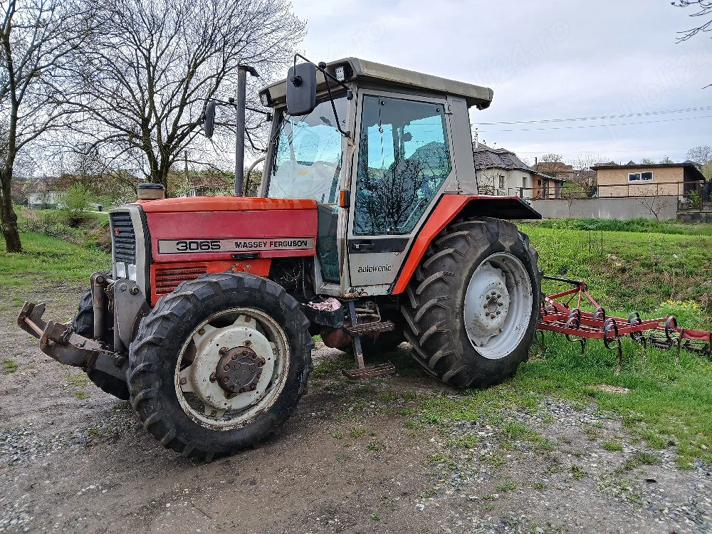 Massey Ferguson 3065 + Rau 850l 12m