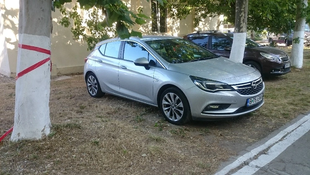 Opel Astra K, 2016, 1.4 Turbo (125 Cp - S&S)
