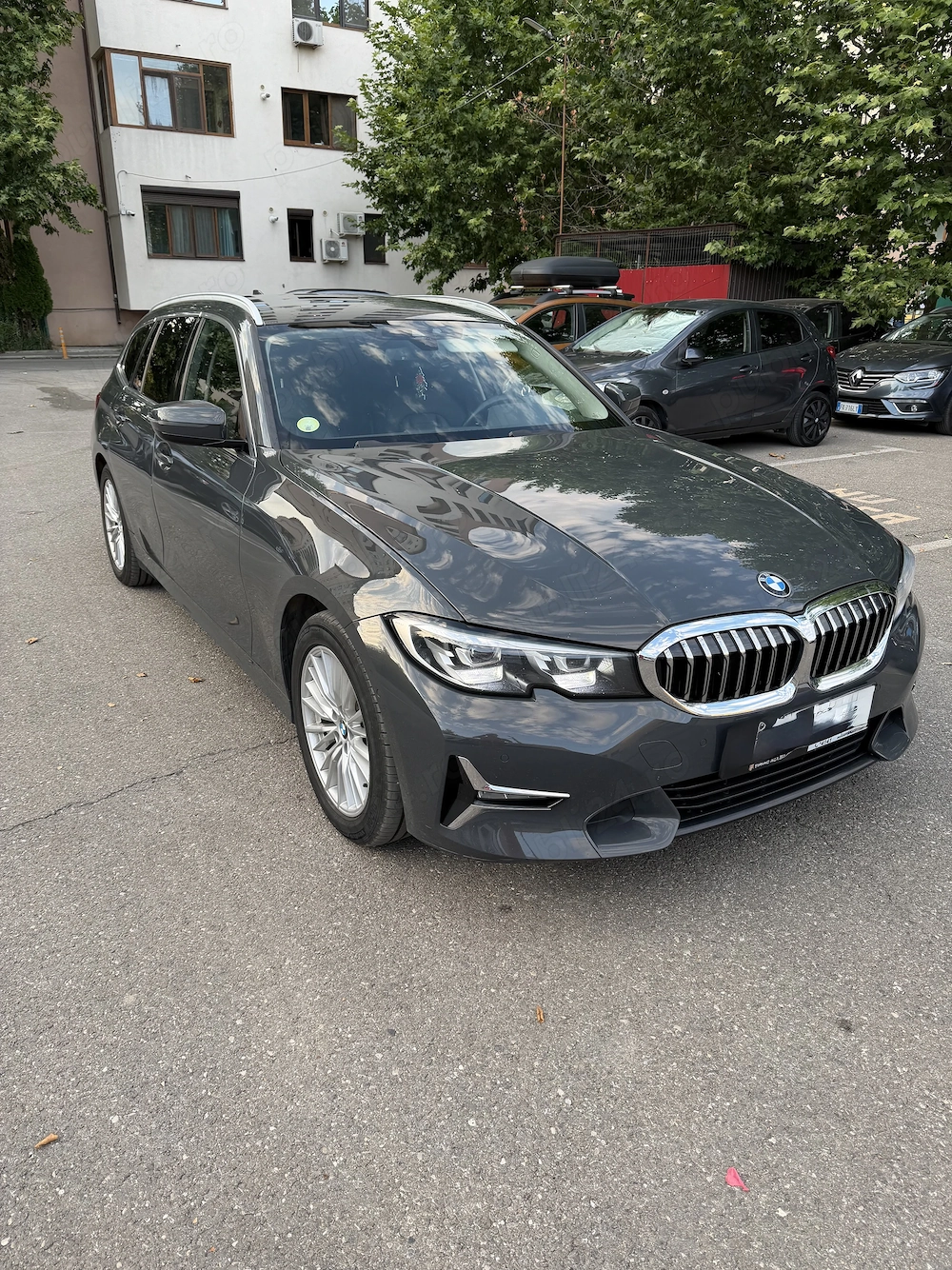 BMW Seria 3 318d Automat 2020 150 CP 200.000 km