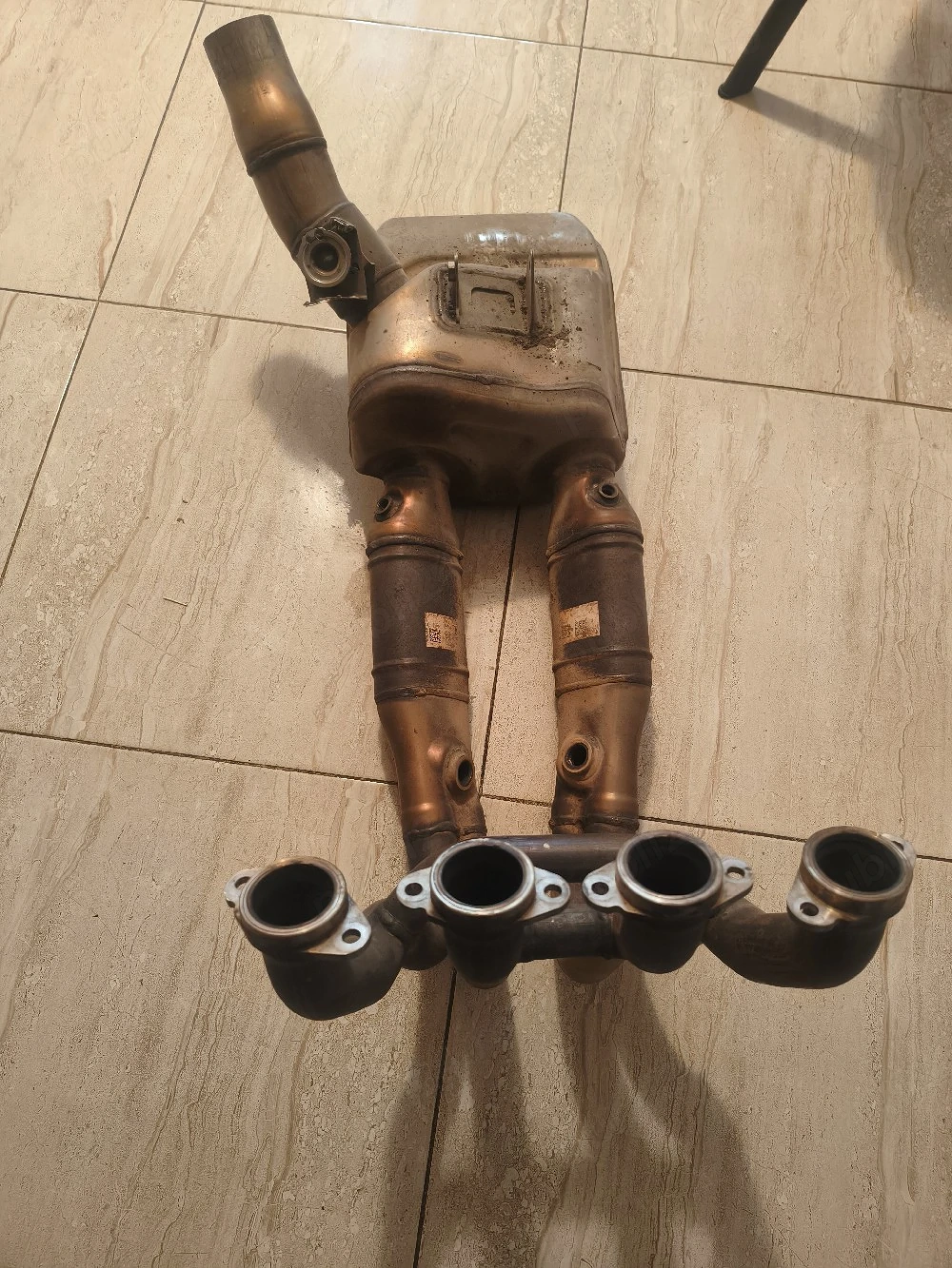 galerie evacuare stock Bmw S1000rr 2019-2026
