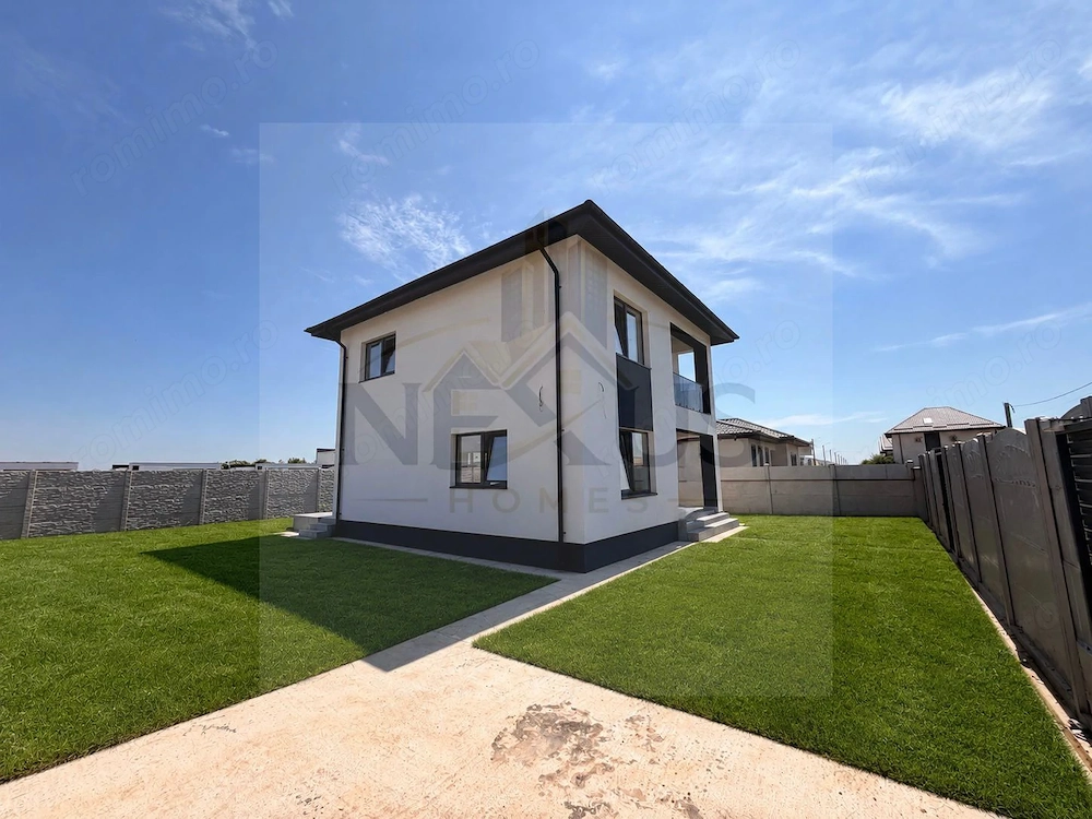 Casa individuala P+1E | Sperantei - 4 camere - Comuna Berceni