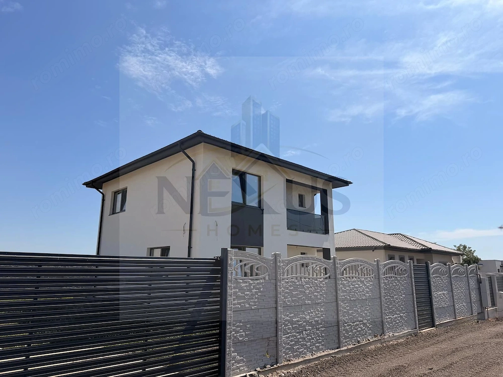 Berceni - Casa individuala P+1E | Str Sperantei - 4 cam - Teren 341 mp