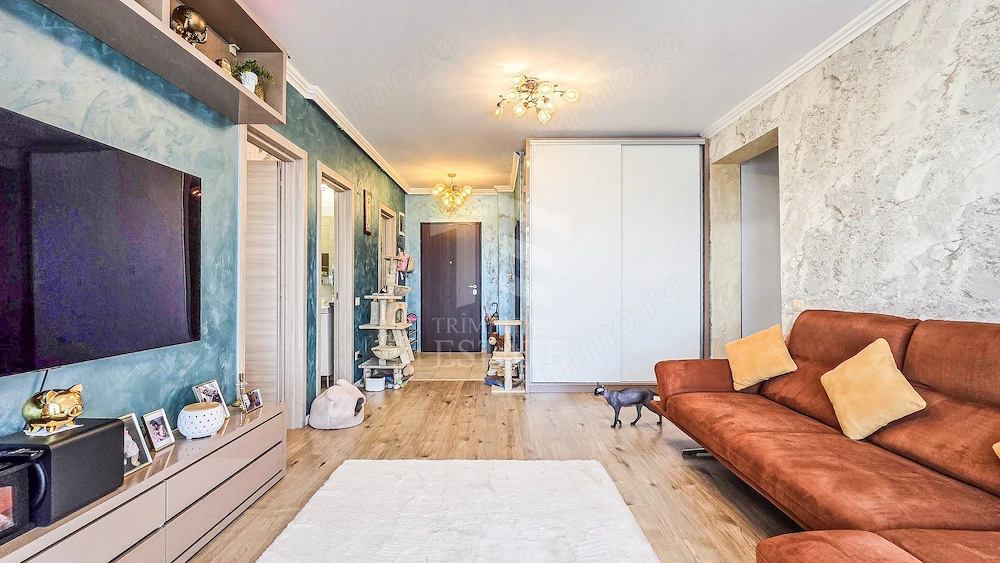 Apartament 3 camere, mobilat și utilat complet – Dimri Residence
