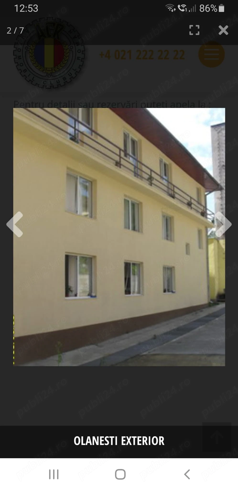 Apartament băile Olanesti centru
