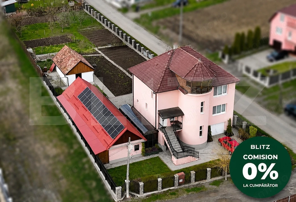 Casă de poveste între natură și confort – Reghin, zona Pometului