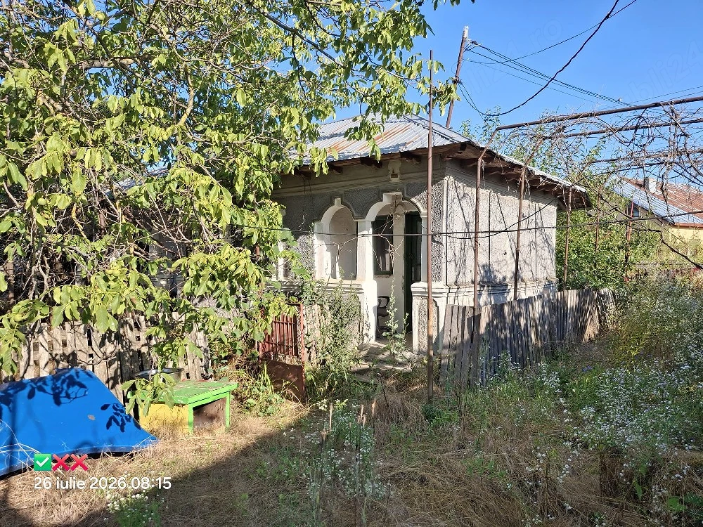 Teren cu casa Vanatorii Mari Giurgiu