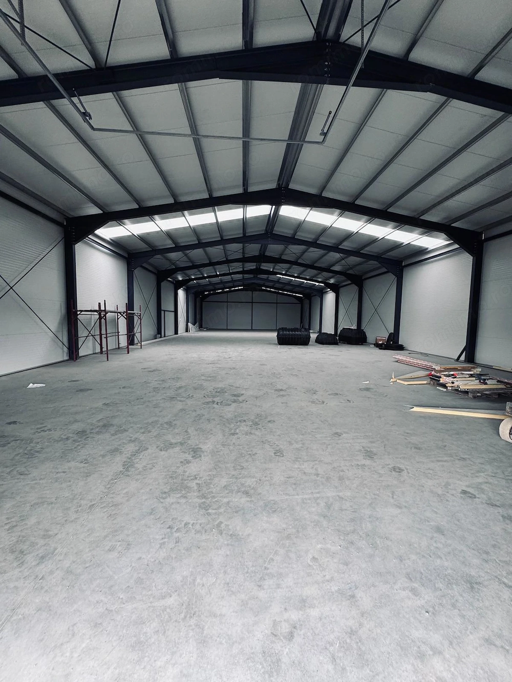 AV701 Hala NOUA industriala, de vanzare, Dunca-Giarmata, 596mp utili