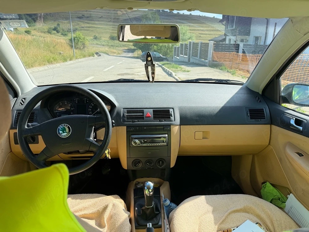 vand skoda fabia