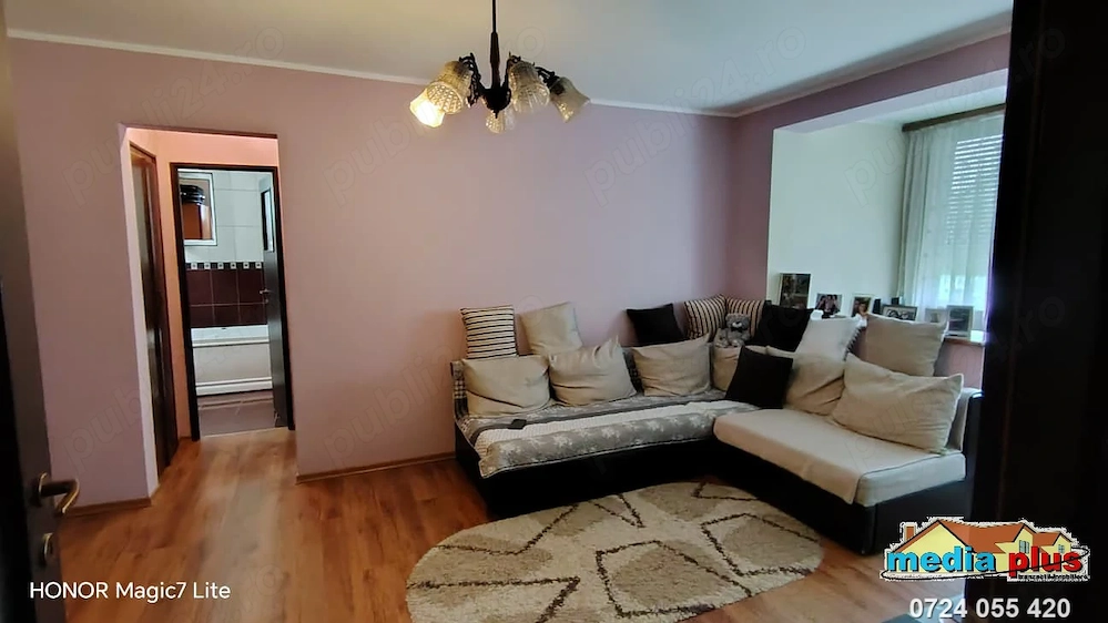  Apartament cu 2 camere și 2 balcoane în Țiglina II, zonă excelentă  