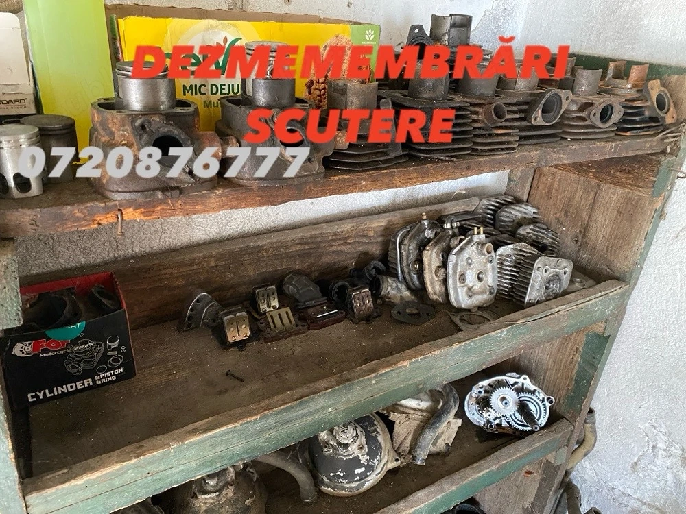 Dezmembrari Scutere  2t
