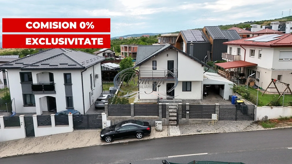 0% Comision, Casa individuala pe strada Voronet