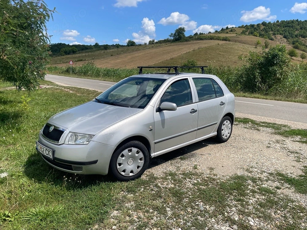 skoda fabia 1.4 benzina