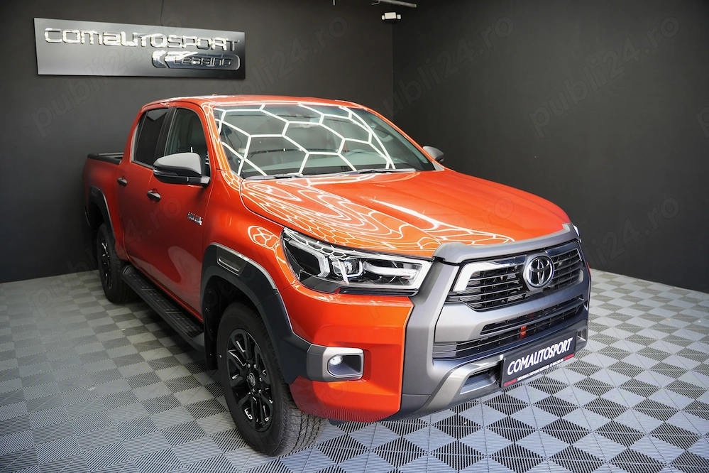 Toyota Hilux 2.8 DC AT MHEV Invincible 