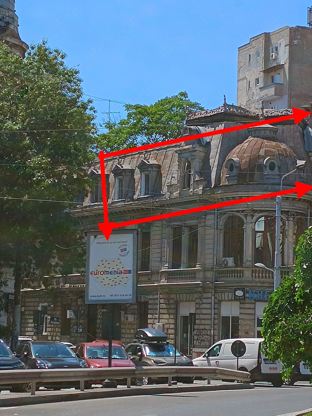Apartament ultracentral - Piața Mihail Kogălniceanu