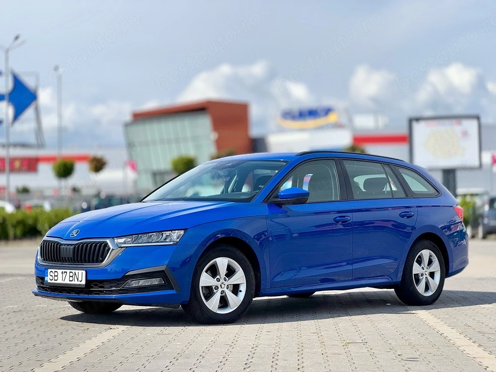 Skoda Octavia IV 2020 - 2.0TDi Manuala - Impecabila