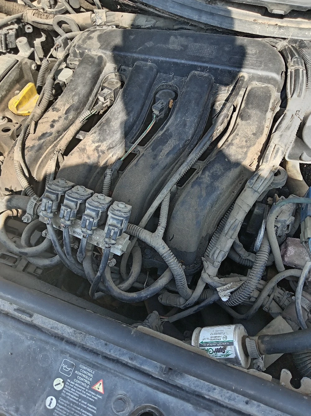 Motor megane 2 16v 1.6 benzină 
