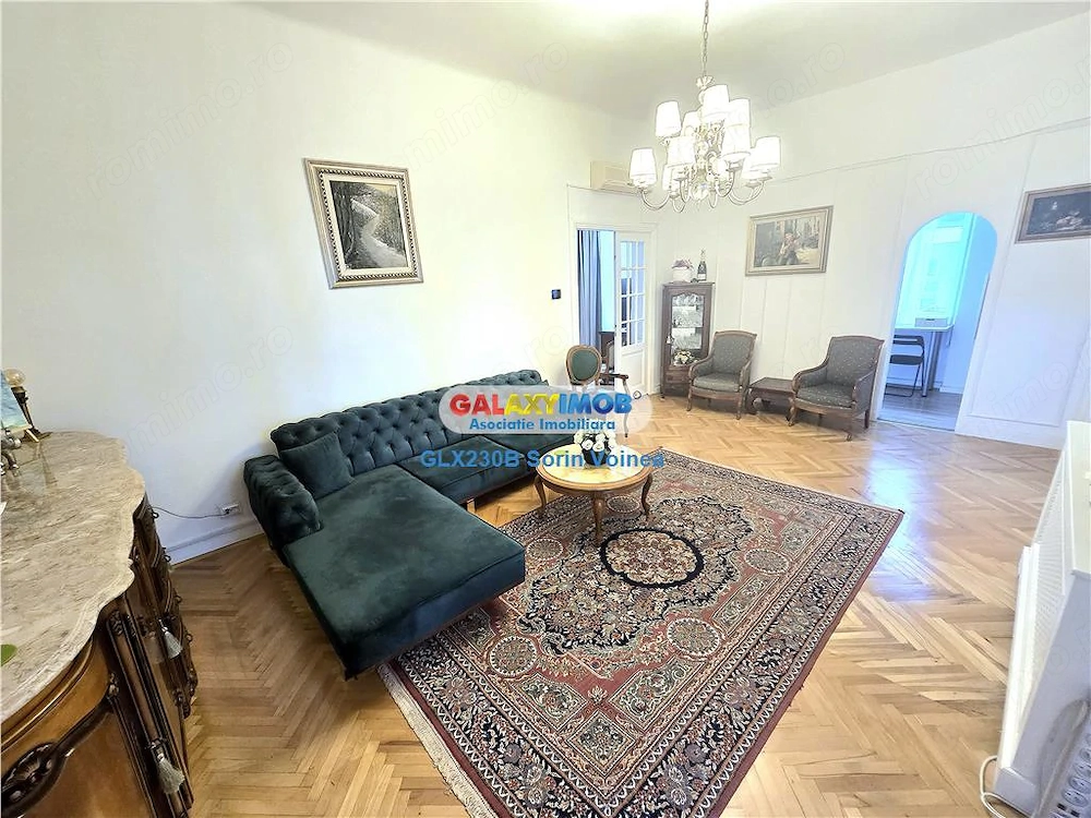 Apartament 121 mp in Vila Interbelica | Etaj 1 | Zona Unirii Evreiesc