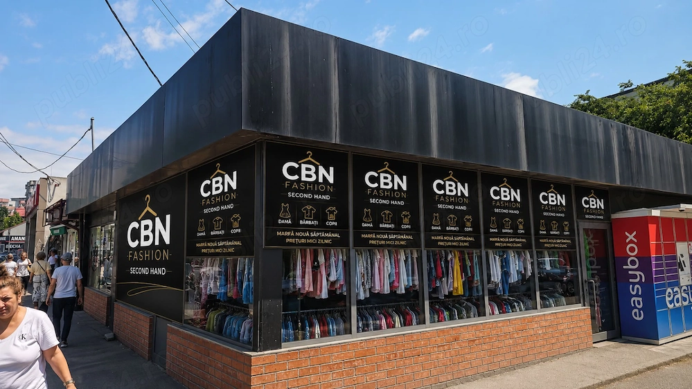 Angajez vânzătoare magazin second-hand 