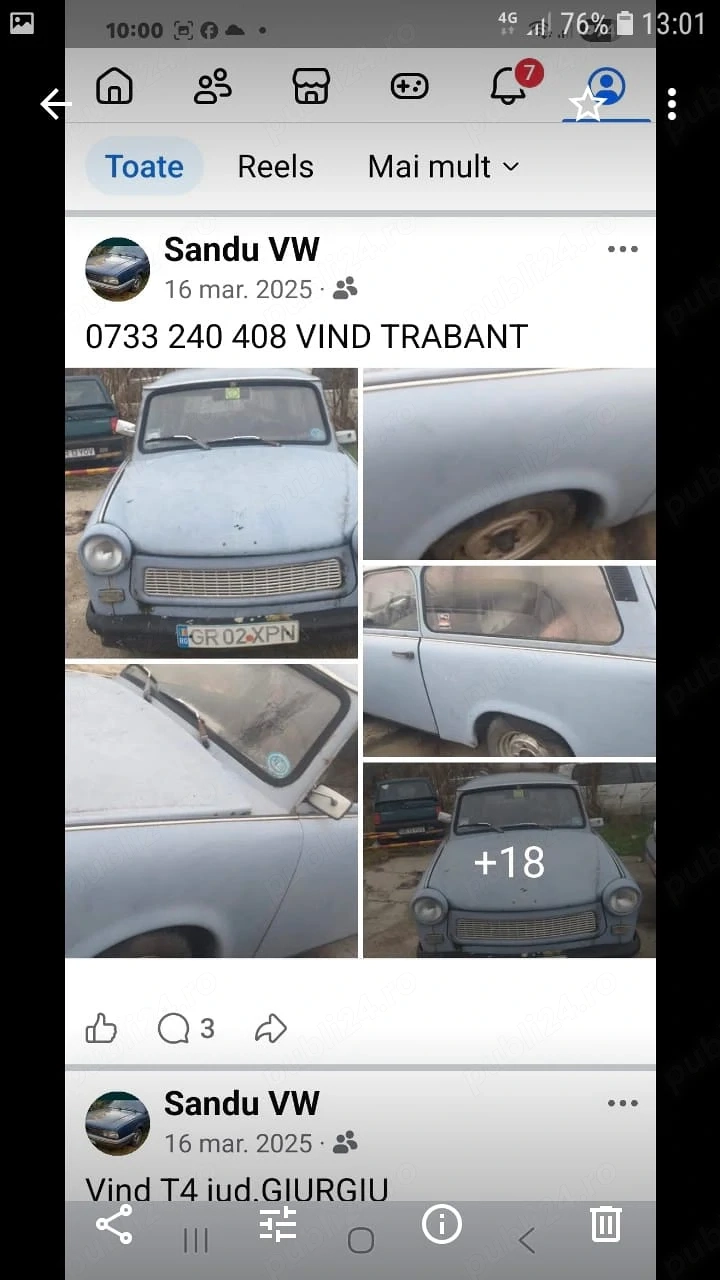 Autoturisme  si diverse  obiecte  