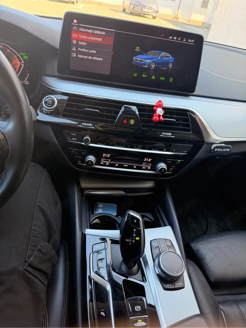 bmw 520 LCI hibrid 2021 