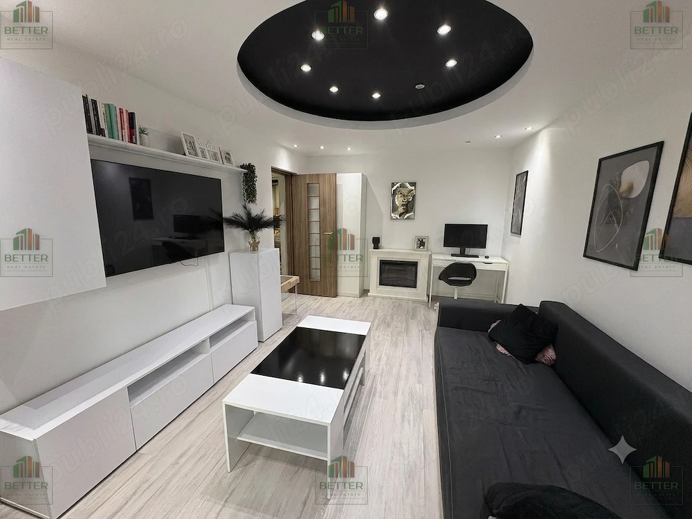 Apartament 3 camere de vânzare, mobilat și utilat, 67 mp, Strada Uioara, Piața Reșița