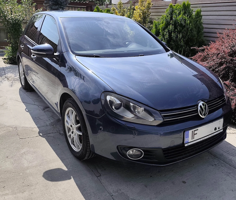 Golf VI, 1.4 TSI, Benzina, 122CP, Distributie Lant,  An 2010, Inmatriculat RO