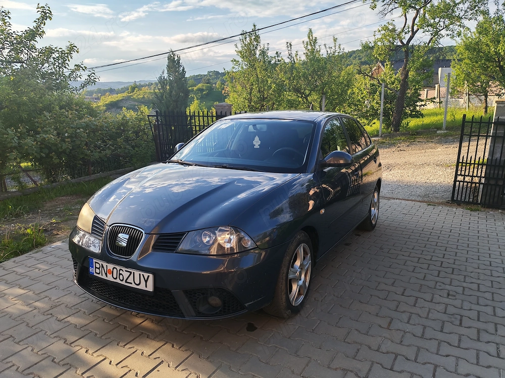 Seat Ibiza Seat Ibiza 1.4 TDI (2008)   Stare Foarte Bună   Consum redus