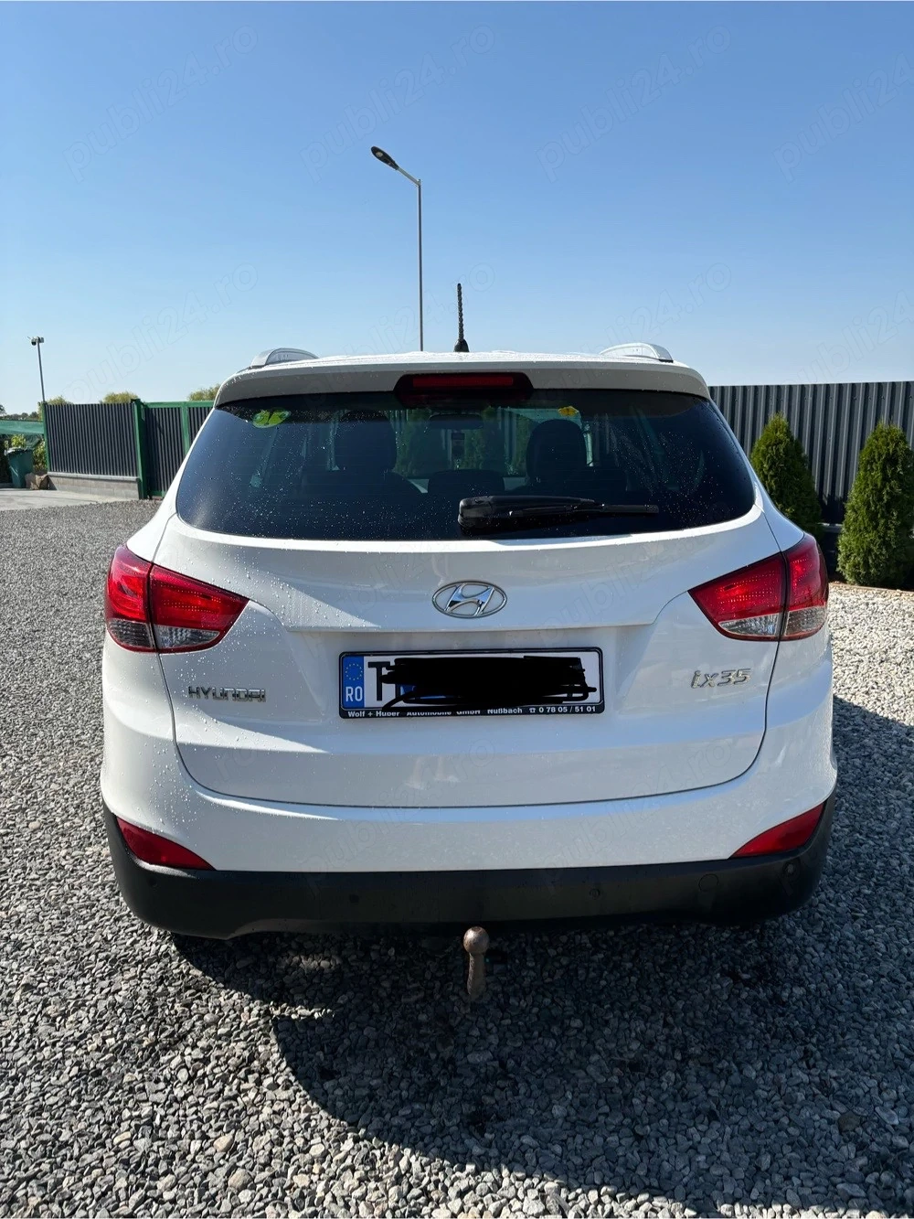 Vand hyundai ix35