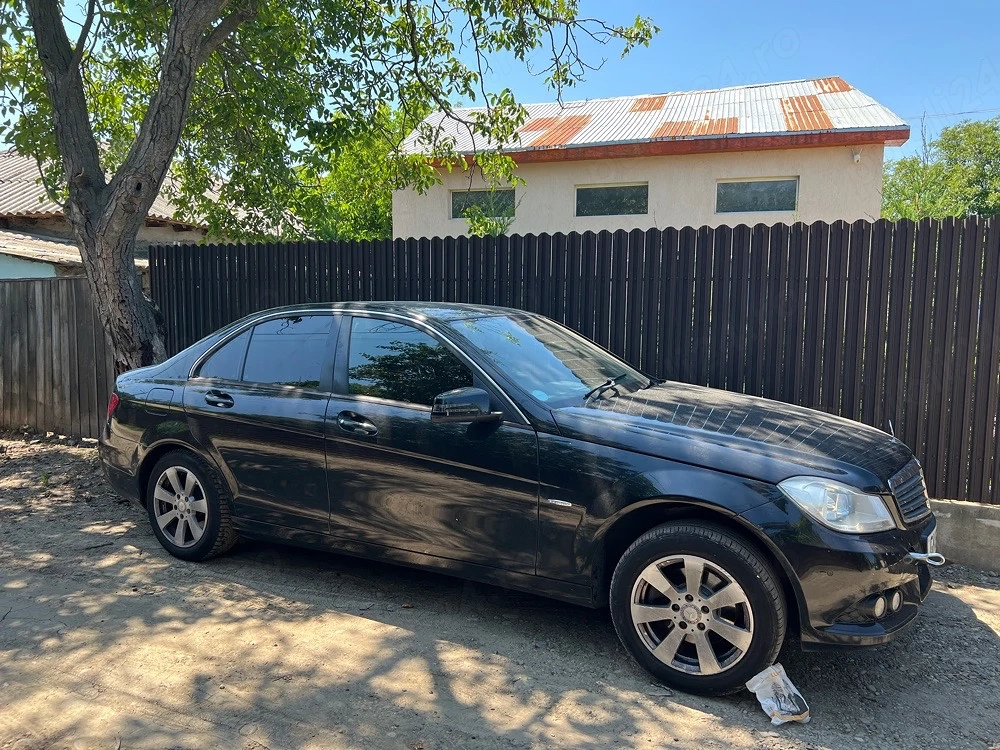 Mercedes c220 motor defect 