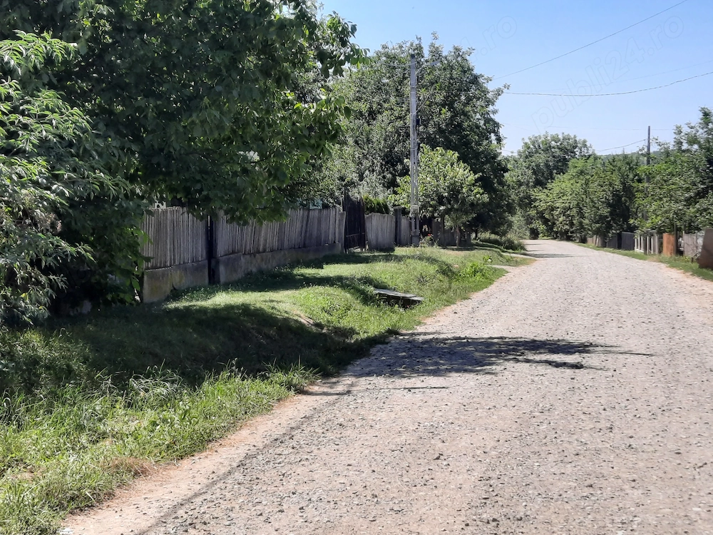 Vând teren intravilan, Bârnova