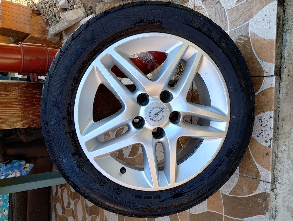 Jante Opel 5x110  205/55/16