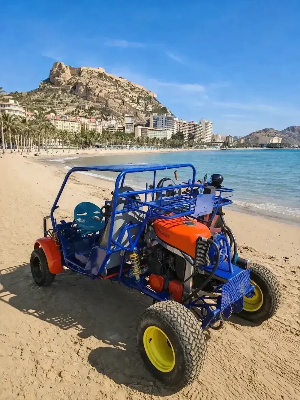 Vand buggy proiect motor motocicleta 