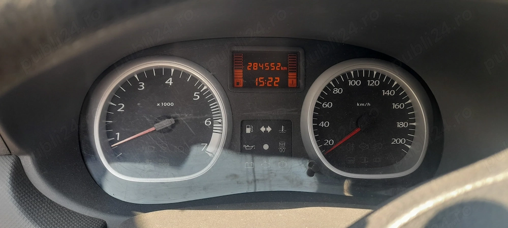 Dacia duster 2010 4x2 1,5 