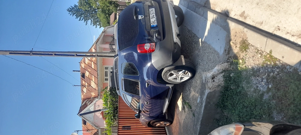 Dacia duster albastru indigo 2010 4x2 AC 85 cai 1,5dci