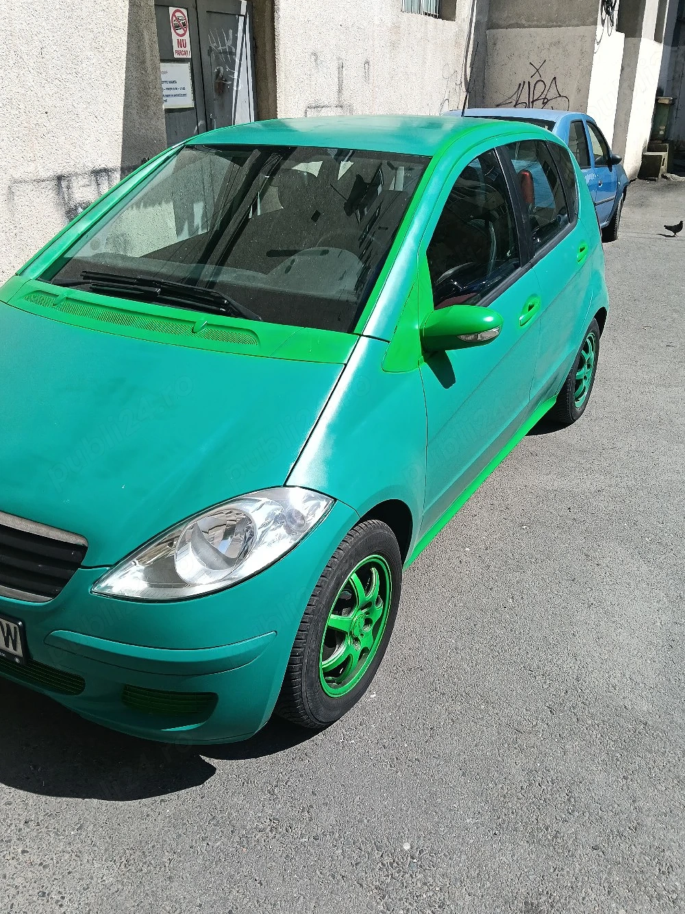 vând Mercedes A Class 