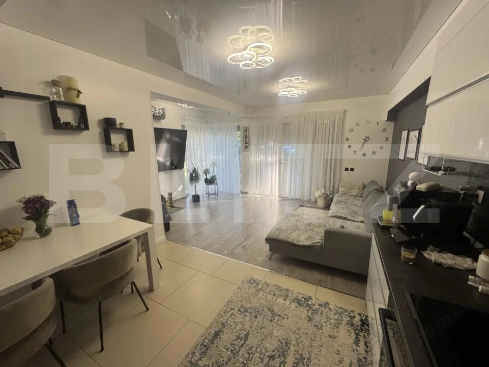 Apartament 3 camere, 73mp, decomandat, zona Nicolina