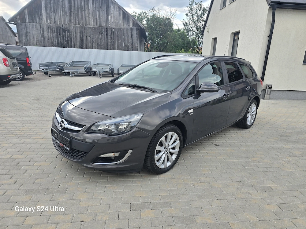 Opel astra 1,4 benzina, euro 5, 140 cp
