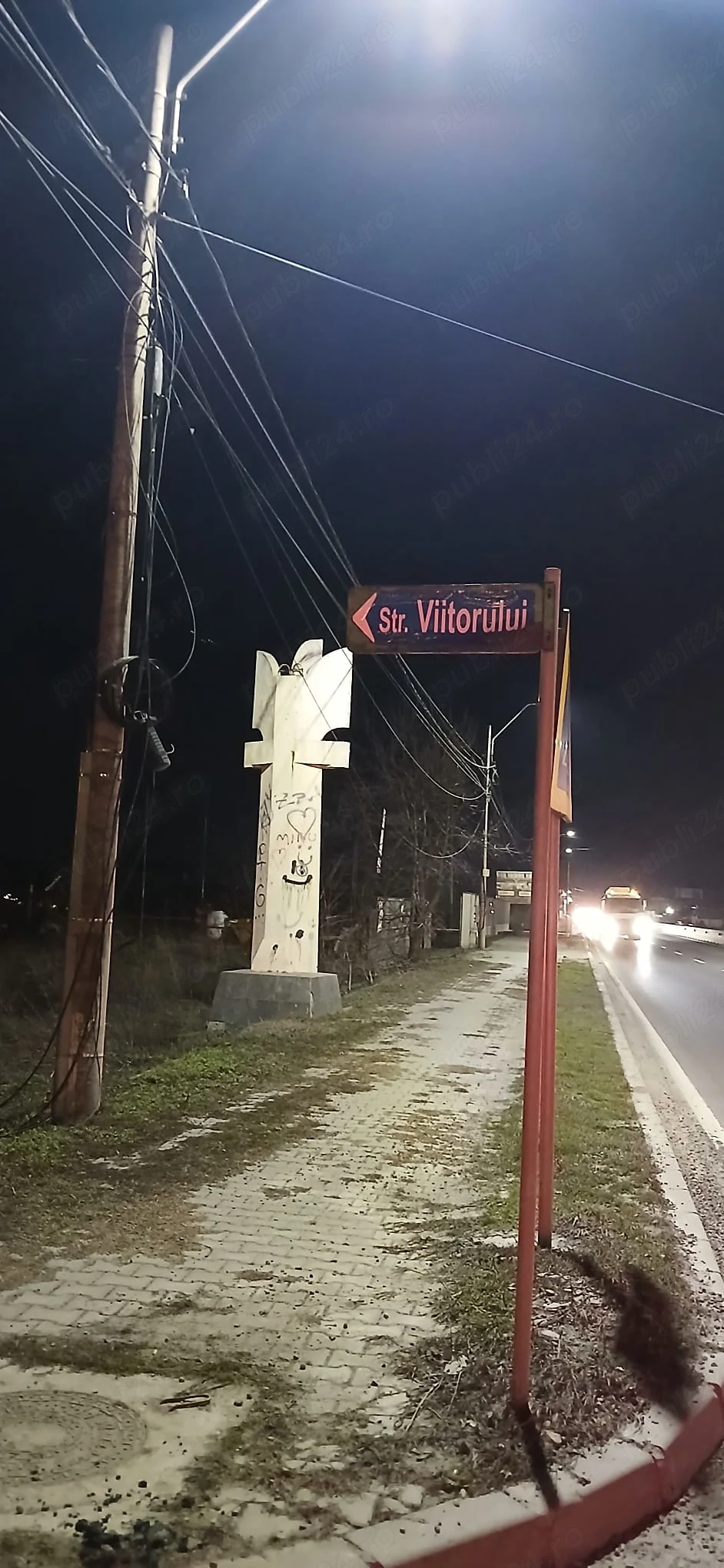 Teren intravilan 1 Decembrie Ilfov  zona Lidl