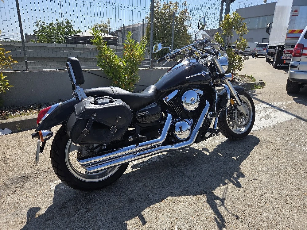 Kawasaki Mean Streak
