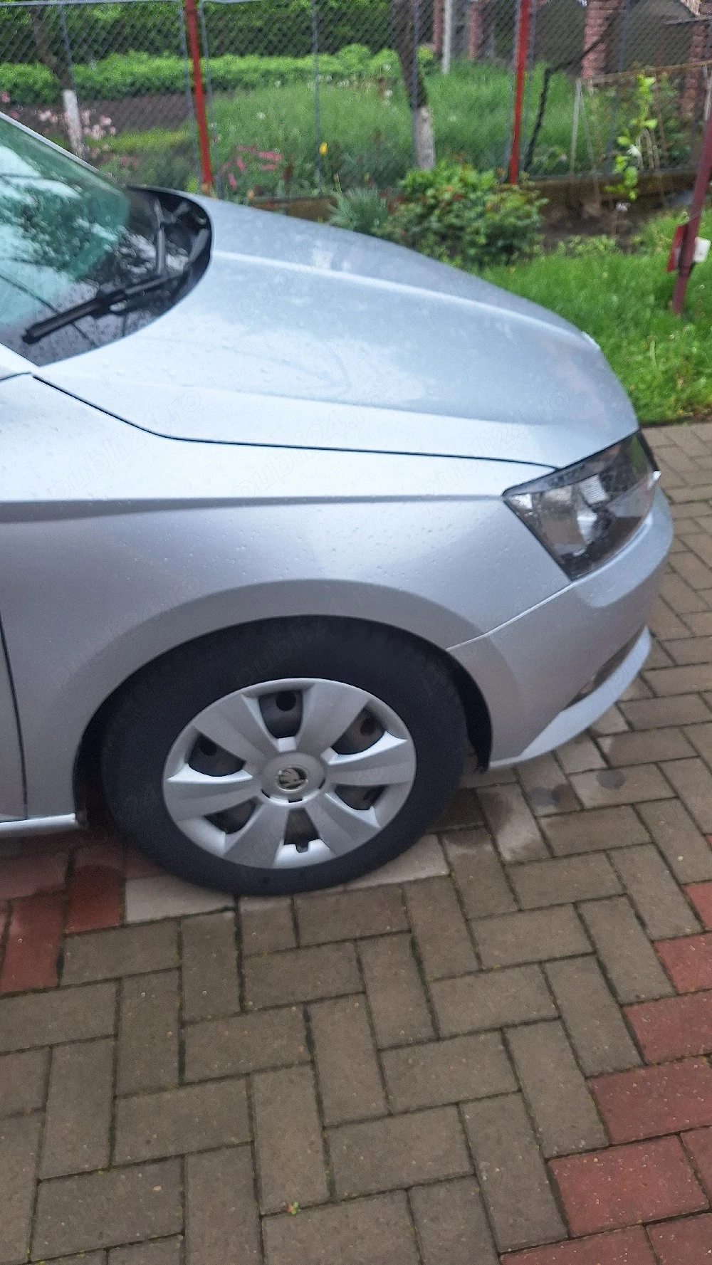 skoda fabia 2018