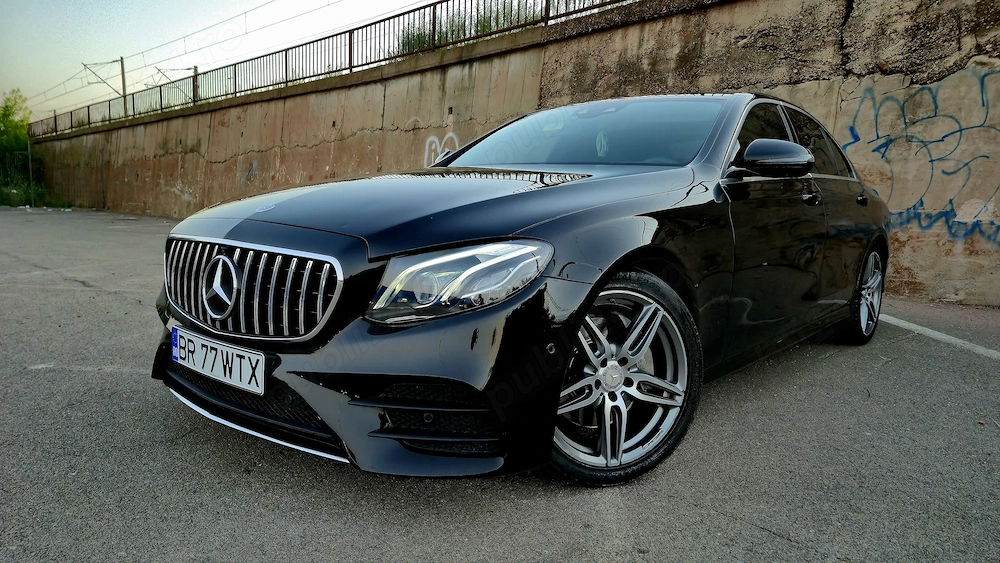 Mercedes Benz E220d AMG LINE 9G-Tronic
