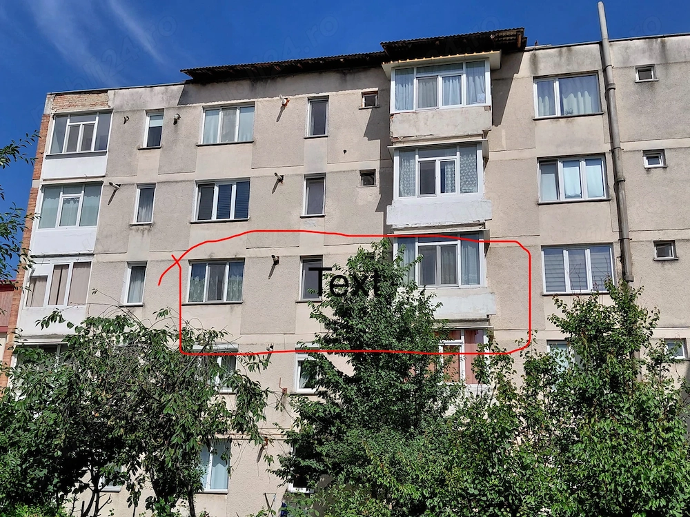 Vand apartament 2 camere central Targu_Neamt