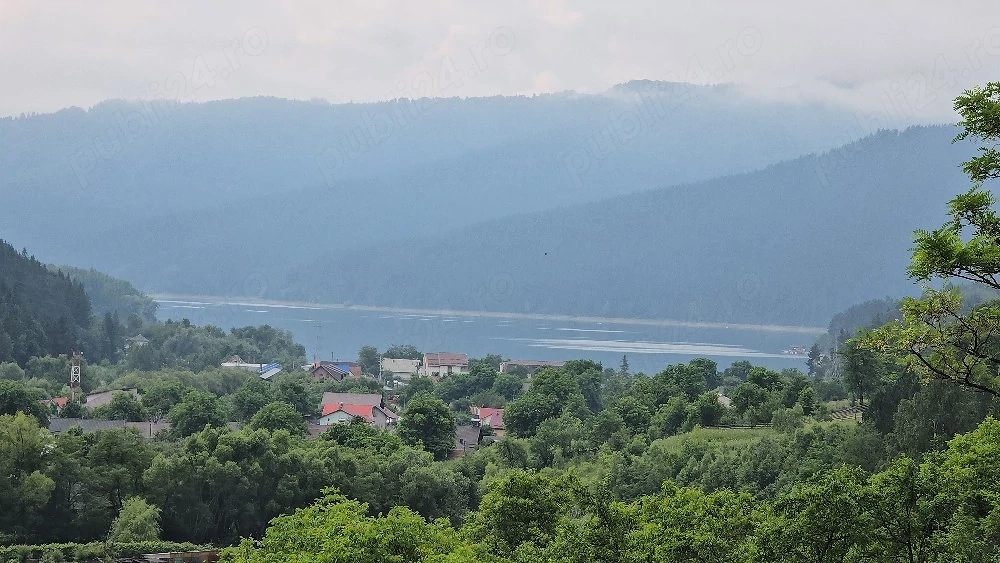 1 Ha teren Hangu Lacul Bicaz