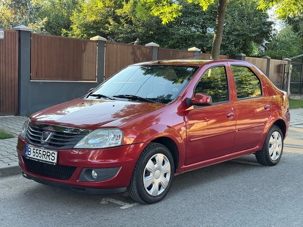   Dacia Logan 1.4 Benzina + GPL 2012 Black Line EURO 5 