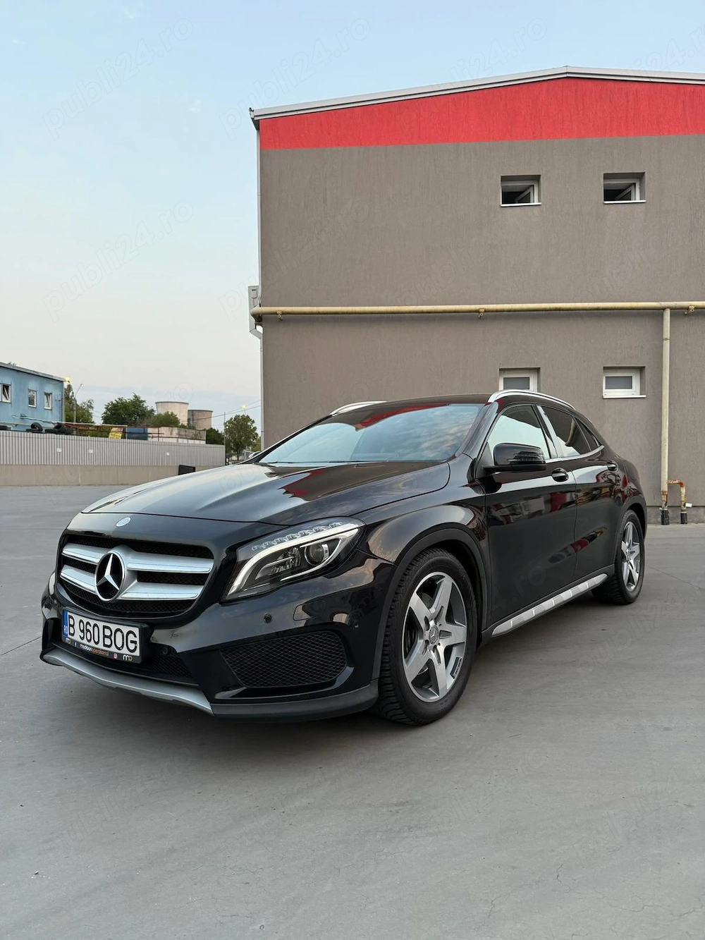 Mercedes GLA 220 AMG Line