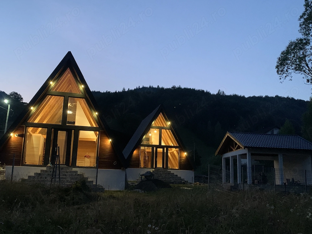 2 Cabane Aframe Lepsa