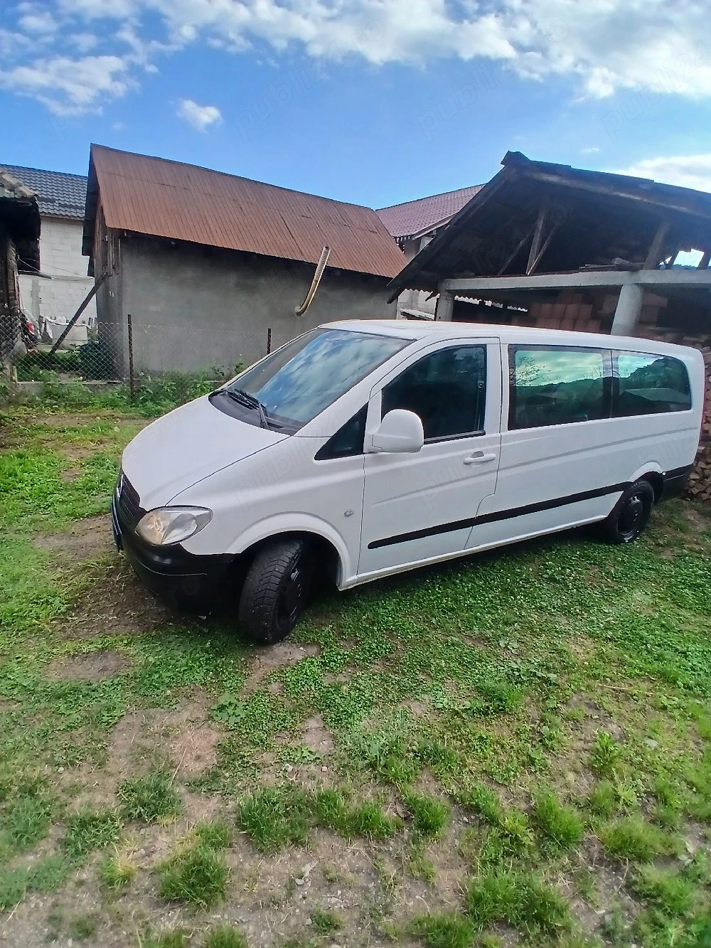 VAND URGENT Mercedes vito extra long 8+1