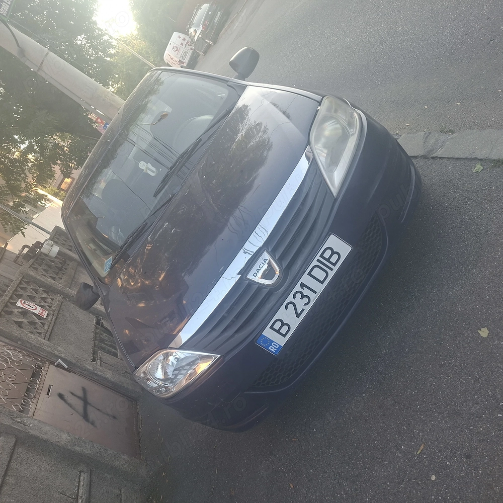 Dacia logan gpl 